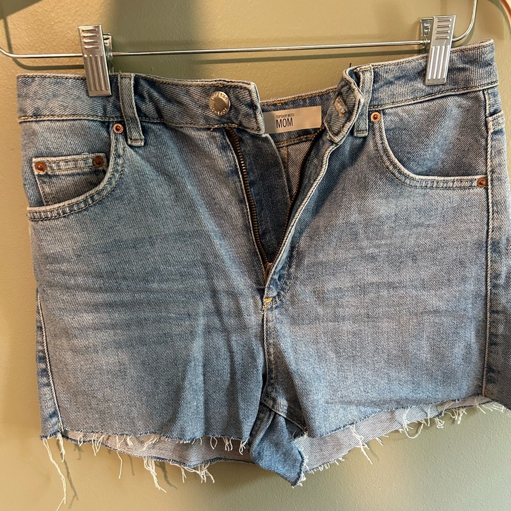 Topshop Jean shorts